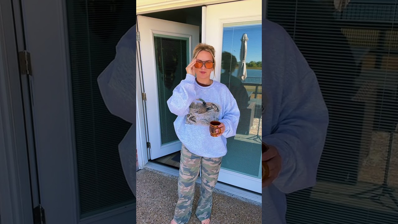 Not my husband’s sweater 