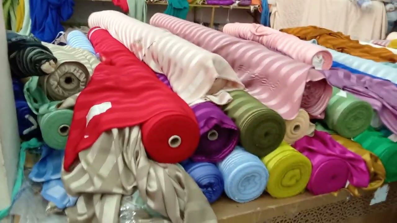 أثواب هرو بمدينة وجدة #بنݣلاضيش