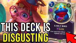 This Is The Most Toxic Deck Ever! | Legends of Runeterra