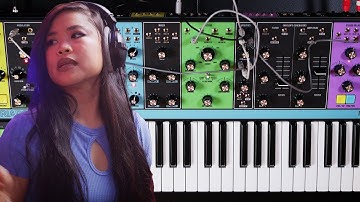 Moog Matriarch - Cinematic Ambient