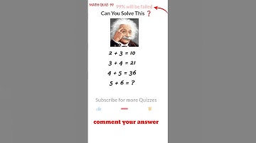 Only 1% Can Solve This Puzzle! 🤯 #maths #shorts #math #mathqyiz #quiz