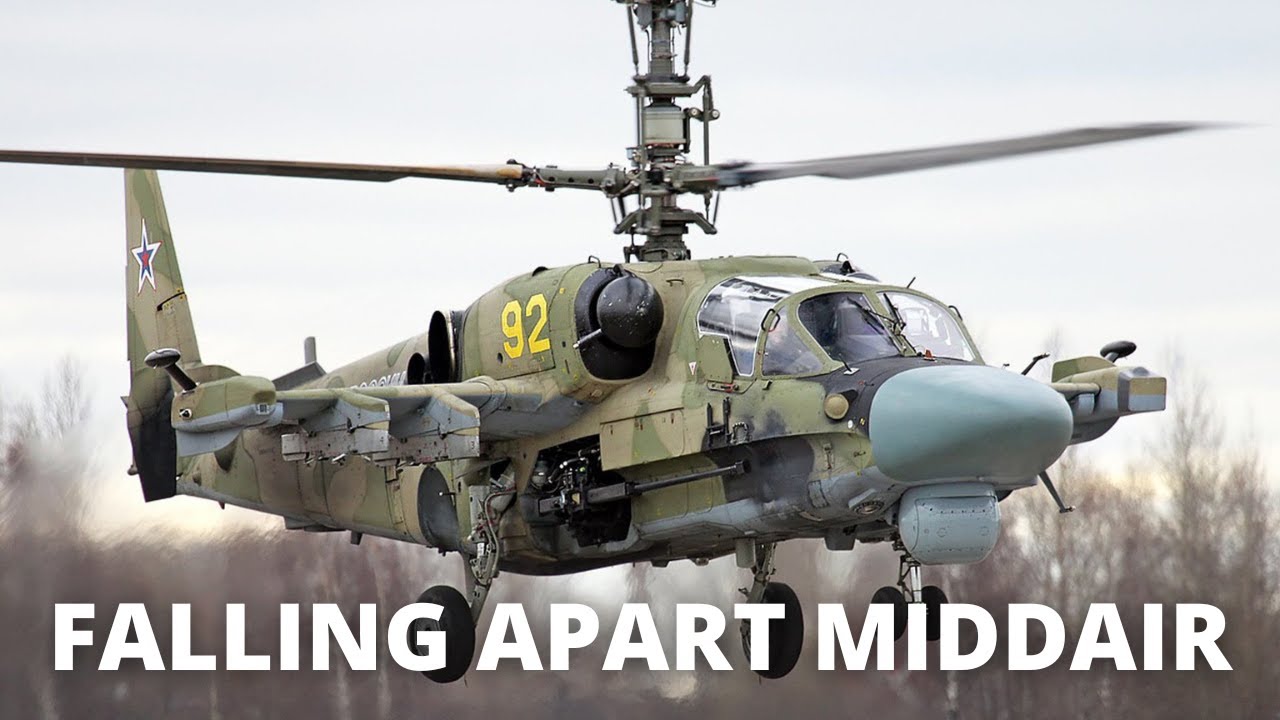 Russian KA-52 Falls Apart In Middair | The Enforcer War Summary Day 481