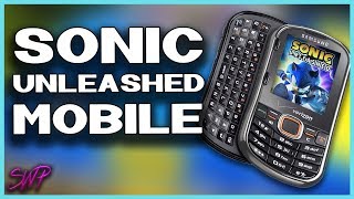 Sonic Unleashed's Weird Cellphone Port