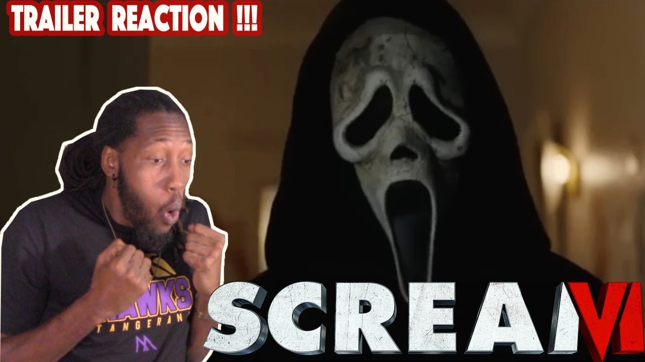 Scream 6 Official Trailer Reaction !! Scream VI |2023 Movie | Jenna ...