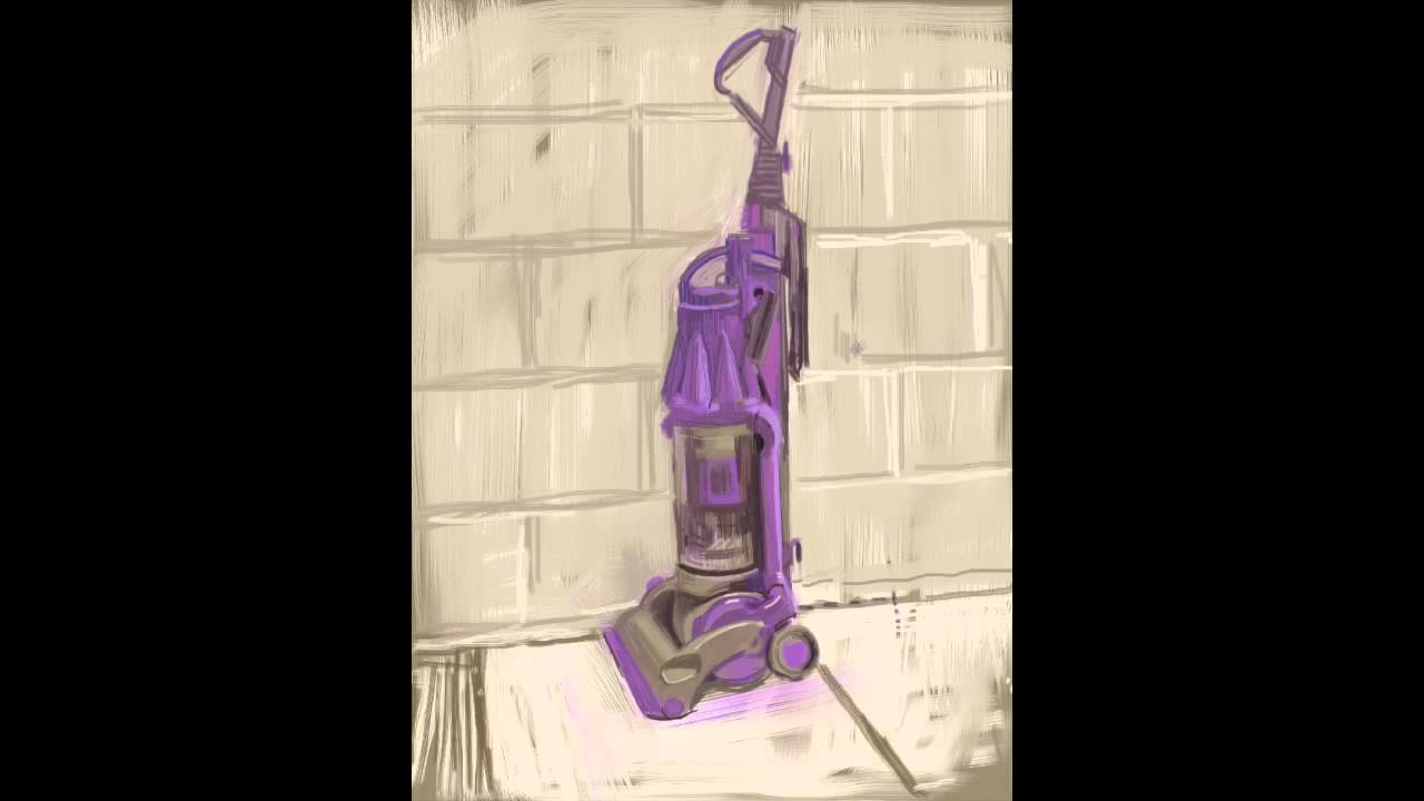 'Dyson' still life, iPad sketch using inspire pro app.