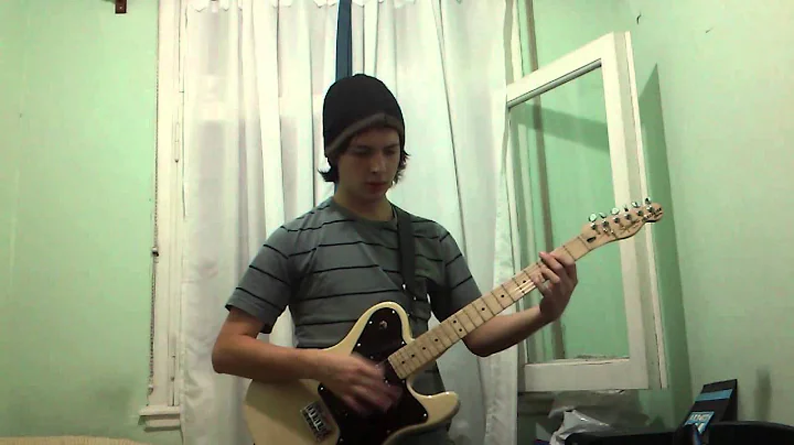 Calm Like a Bomb (guitar cover)