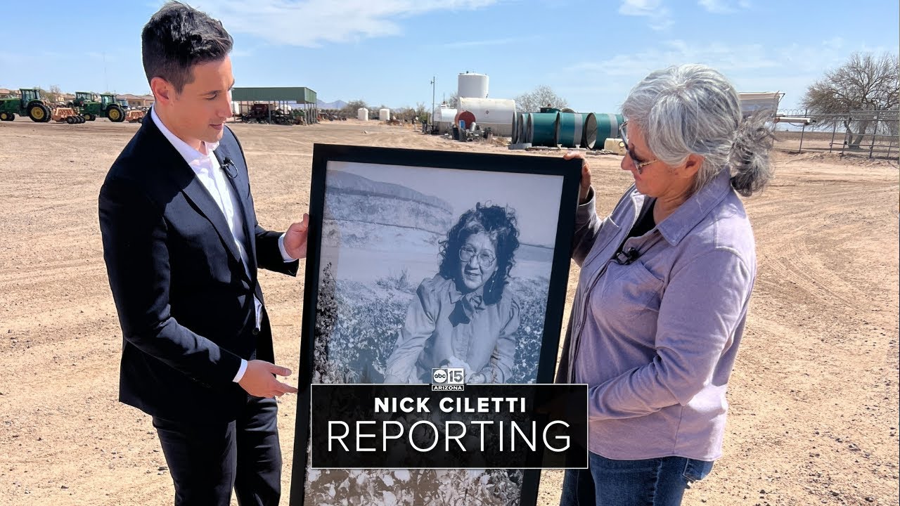 Honoring trailblazing Ak-Chin leader 'Leona Legend'