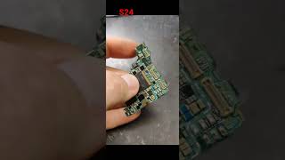 Samsung s24 Cpu reball #smartphone #tablet #tablet #ремонт #андроид #топ #техника #repair