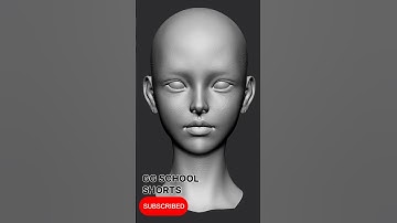 3D 캐릭터 여OO님의 작품 제작 과정🤍 #gamegraphics #게임그래픽 #character #3dcharacter #characterdesign #shorts