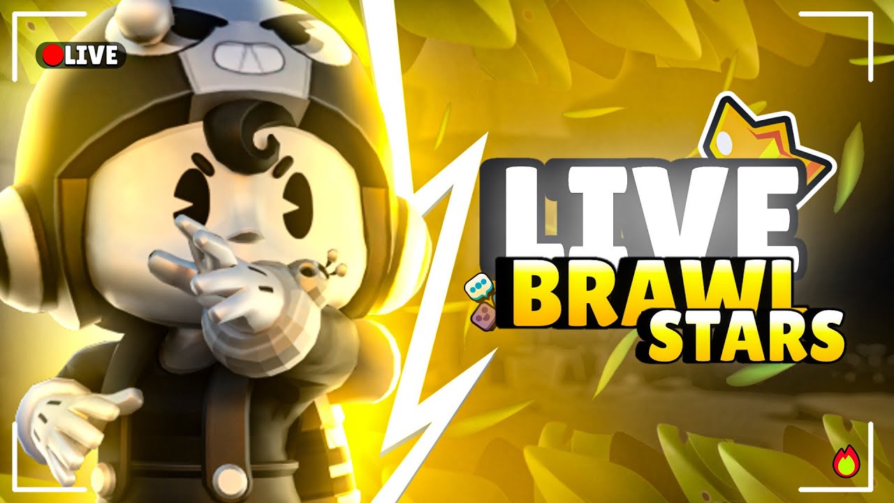 LIVE BRAWL STARS - RUSH/GAMES ABOS