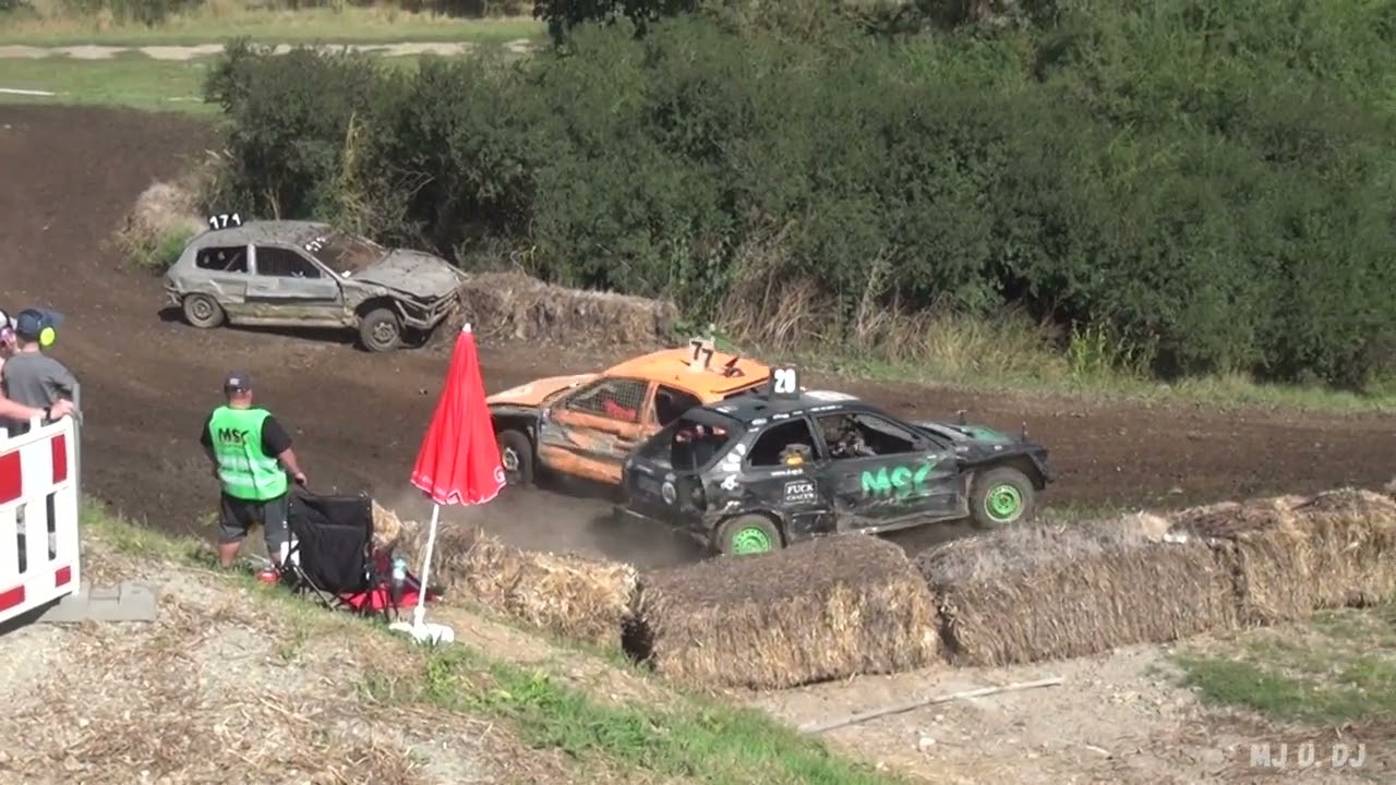 Stock Car Rennen  Kranichfeld / Thüringen 2024 Teil 2
