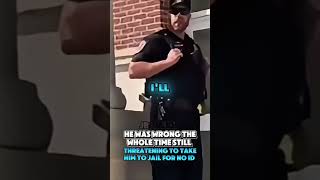Correcting was going to keep happening until they leaned its lawful #shorts #policeofficers #cops