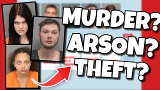 Matching People's Mugshots To Their Crimes...