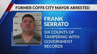Former Coffee City Mayor booked into Henderson County Jail, indicted for record tampering