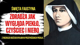 Święta Faustyna Zdradza Jak Wygląda Piekło , Czyściec I Niebo ... Mroczne Wizje Siostry Faustyny
