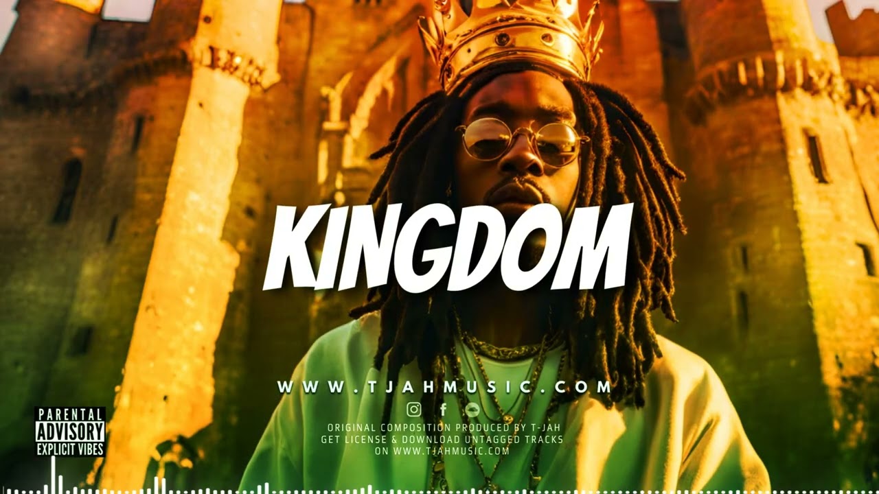 Reggae instrumental 2025 | Kingdom riddim | Reggae trap type beat