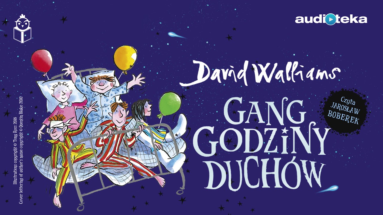 David Walliams "Gang godziny duchów" | audiobook