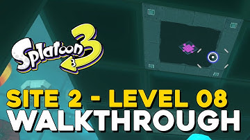 Splatoon 3 Switching Things Up Walkthrough (Site 2 - Level 08)