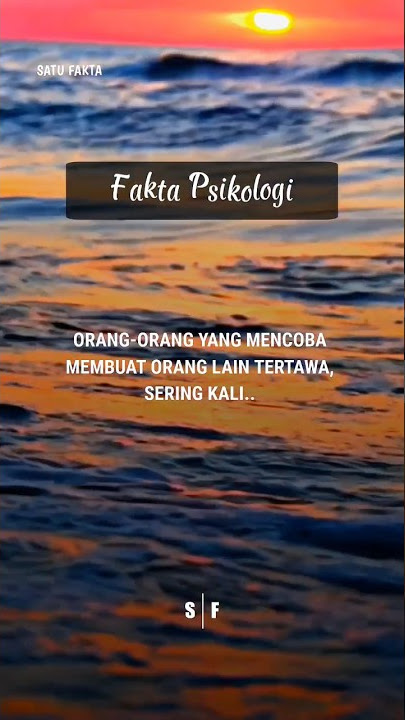 Orang Yang Sering Membuat Orang Lain Tertawa Sering Kali | Fakta Psikologi