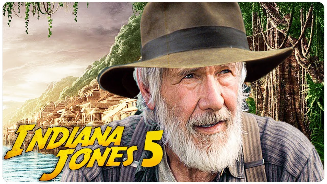 INDIANA JONES 5 Teaser (2022) With Harrison Ford & Mads Mikkelsen - YouTube