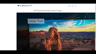 3D Perspective Slider Usage For Wpbakery Page Builder