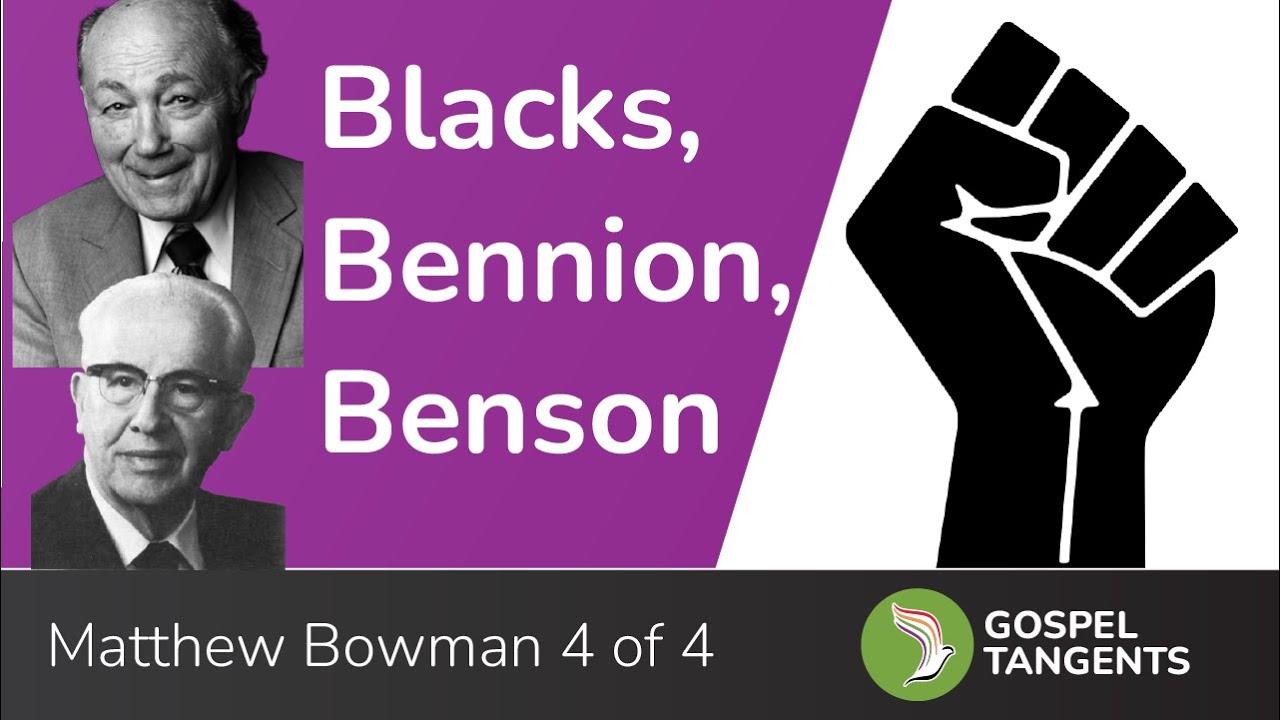 1053: Benson, Bennion, & Blacks (Matt Bowman 4 of 4)