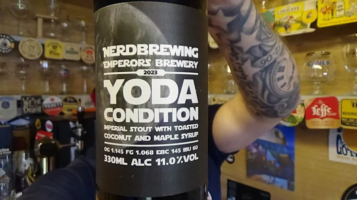 Nerd Brewing x Emperors Brewery | Yoda Condition 2023 | Imperial Stout - DayDayNews