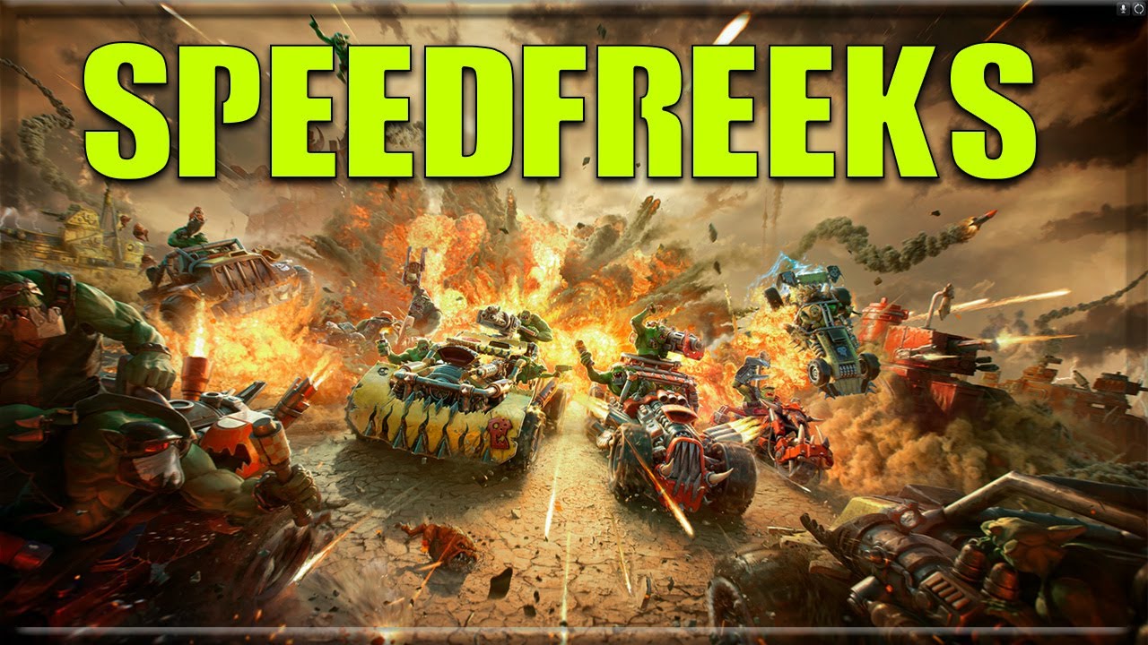 Get Krumped in a Twisted metal styled game • Warhammer 40,000