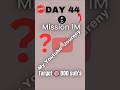 Mission 1M Day 44 | My YouTube Jourany | daily yt studio update #youtubejourney #mission1mwithyou