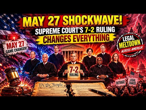 THE COURT THAT CHANGED EVERYTHING — Supreme Court's 7-2 Emergency Ruling Explained