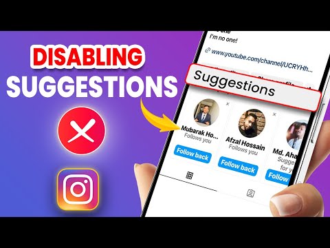 How to Disable Similar Account Suggestions on Instagram on iPhone | Turn Off Account Suggestions