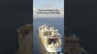 I Took My Family On The Worlds Largest Cruise 🚢