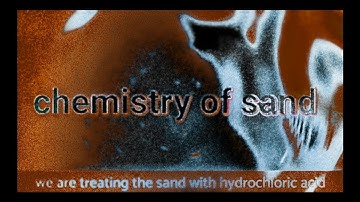 silicate, silicic acid, silicon dioxide and silicon (my longest video so far)