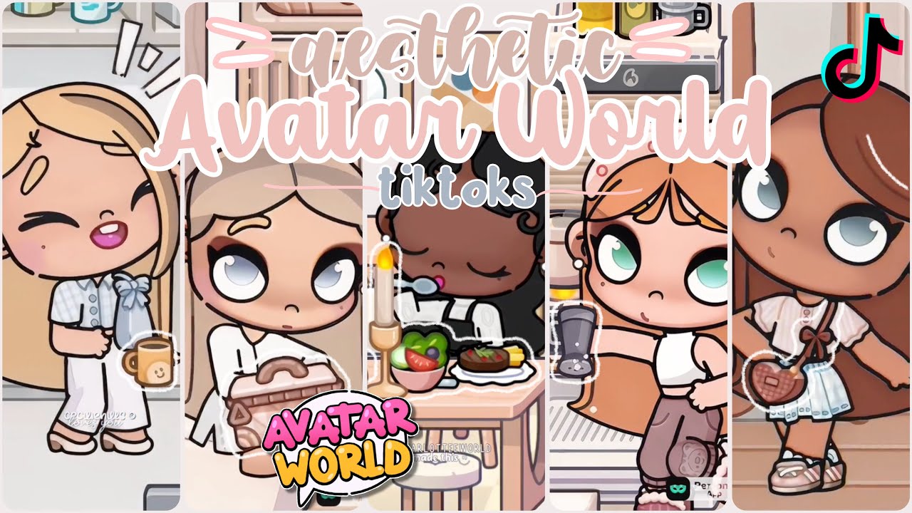Avatar World Routine π¦50 minutes of Aesthetic Avatar World (routines, roleplay, cooking etc ...
