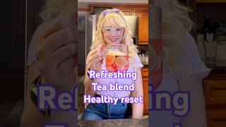 The Herbal Tea I Drink Every Day for a Healthy Reset - Hibiscus, Rosemary, Mint
