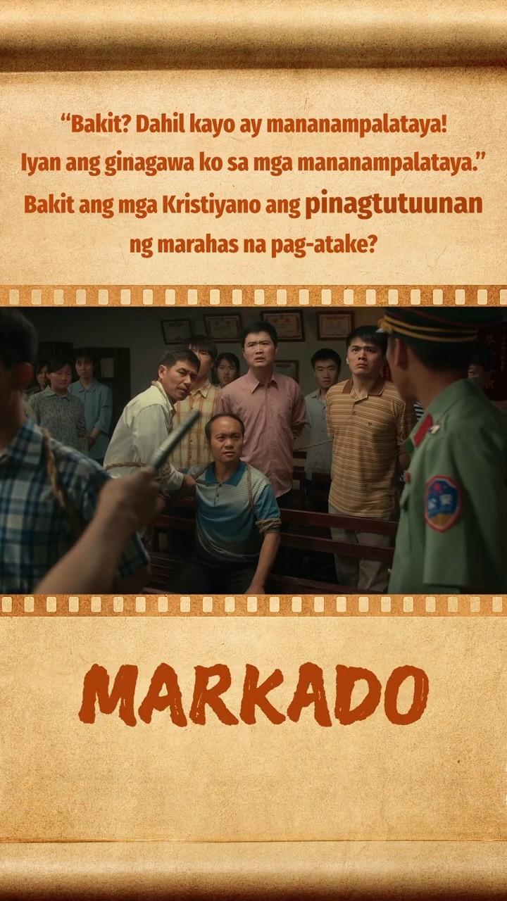 “Bakit? Dahil kayo ay mananampalataya! Iyan ang ginagawa ko sa mga mananampalataya.” Bakit ang mga Kristiyano ang pinagtutuunan ng marahas na pag-atake?