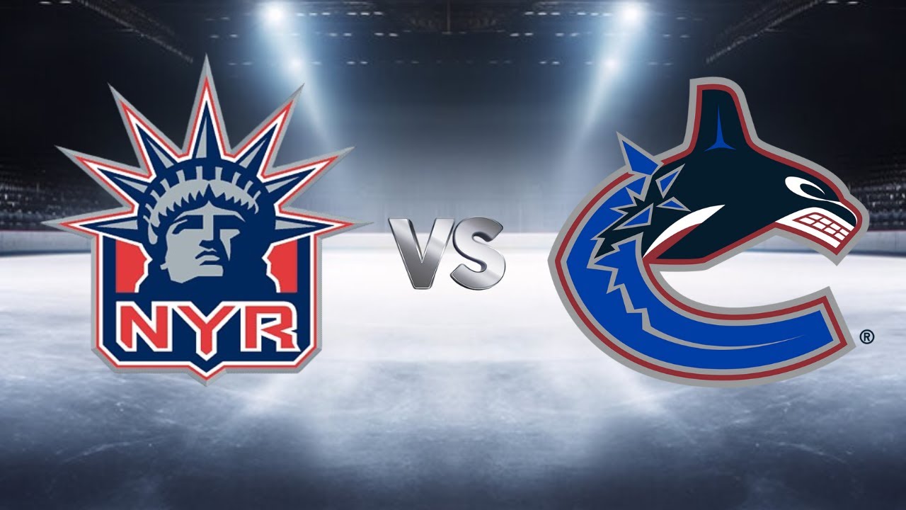 New York Rangers (15-3-1) vs Vancouver Canucks (8-7-0-2) - YouTube