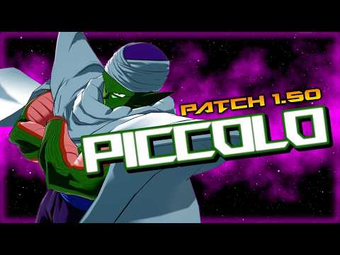 DBFZ Piccolo COMPLETE Character Guide | v1.50