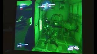 Splinter Cell Blacklist - SvM CLASSIC - Virus Vault HACK Terminal A (Using Chopper)