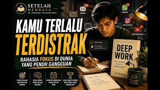 Deep Work: Cara Fokus di Dunia yang Penuh Gangguan | Bedah Buku