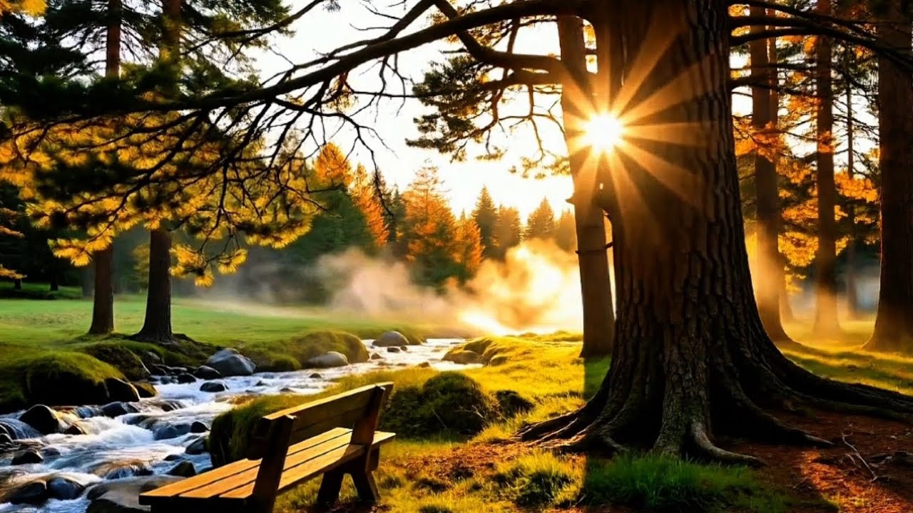 When the Morning Goes Quiet ☀️🎹 Gentle Piano for Clear Mind, Deep Focus & Peaceful Work