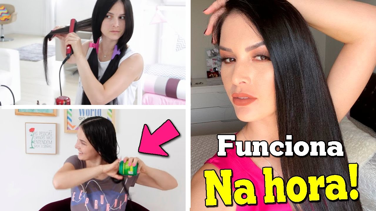 Cabelo liso - Confira os melhores métodos e fique linda e poderosa