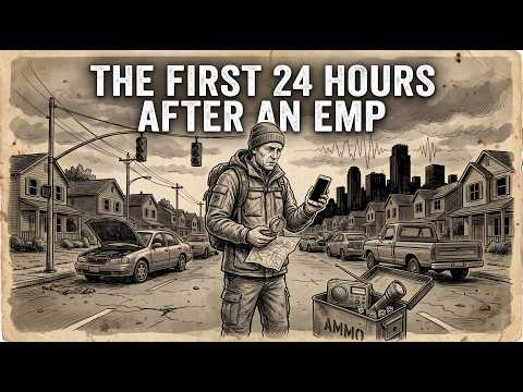 The First 24 Hours After an EMP | What You Should Do