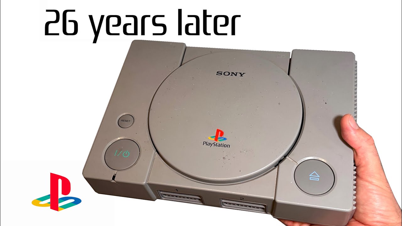I fixed my childhood PlayStation 1 after 26 years