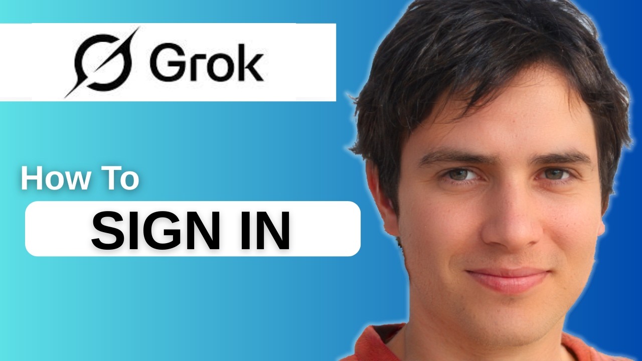 How To Sign Into Grok 3 - YouTube