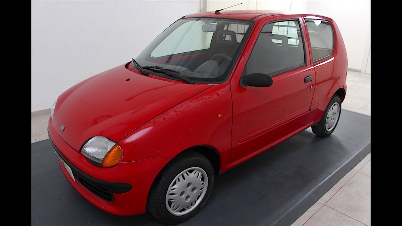 Fiat Seicento 1.1 Van 54cv Cod. 50 YouTube