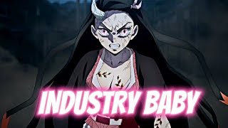 Industry Baby X Nezuko Demon Slayer Edit Amv Rony Editz Tanjiro