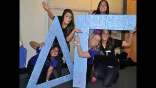Boston University Delta Gamma Recruitment Video 2013-BRAUNLA