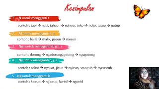 Rarangkén Hareup Nasal-Bahasa Sunda Kelas XI