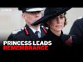 Princess Kate takes lead role at poignant Service of Remembrance for first time
